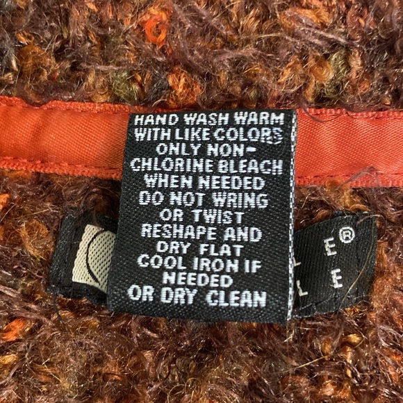 Carole Little - Fuzzy button up sweater. Size M - Picture 4 of 7